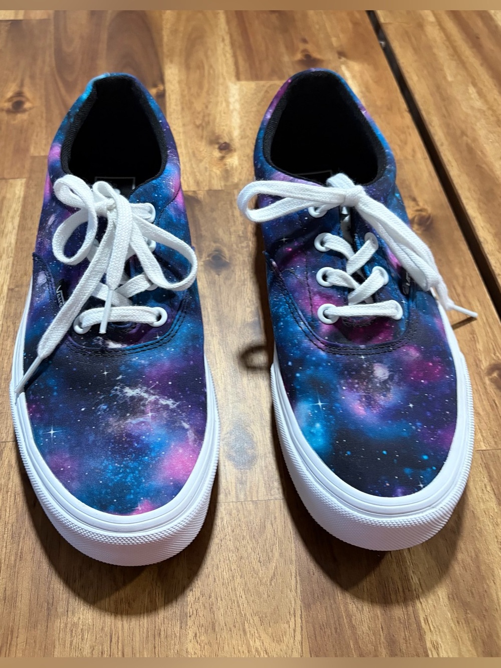 Vans Authentic Galaxy Print Sneakers US 8.5 Women’s